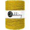 Bobbiny Macrame Cord 5 mm 100 m Spicy Yellow Špagát