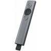 Logitech prezentér SPOTLIGHT/ bezdrátový/ Bluetooth/ šedý 910-004861