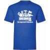 Dedko čo opraví všetko pánske tričko royal blue