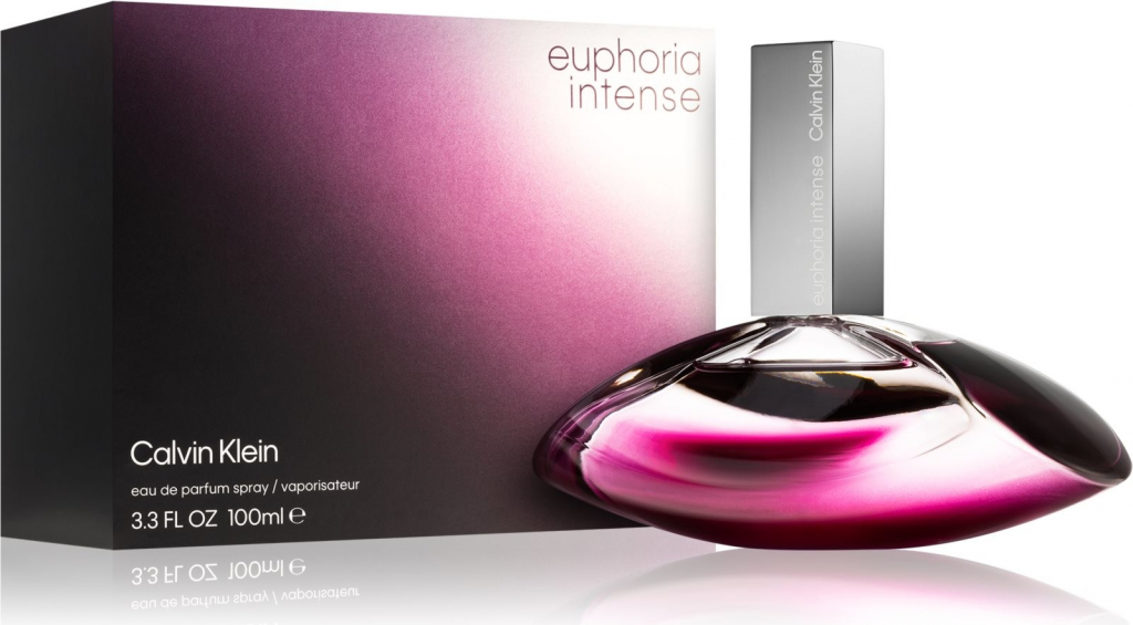 Calvin Klein Euphoria Intense parfumovaná voda dámska 100 ml od 37,69 € -  Heureka.sk