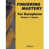 Fingering Mastery For Saxophone (Jeff Brent)(Brožovaná)