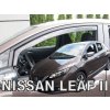 Deflektory na Nissan Leaf, 5-dverová, r.v.: 2017 -