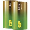 GP Batteries GP BATERIE GP Alkalická baterie ULTRA D (LR20) - 2ks