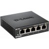 D-Link DGS-105/E 5-port 10/100/1000 Gigabit Metal Housing Desktop Switch DGS-105-E