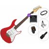 Yamaha Pacifica 112J MKII SET 2 Red Metallic Elektrická gitara
