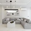 NEDES LCL7223-H Závesné LED svietidlo 170W, 4000K, 13600lm, IP20, čierna
