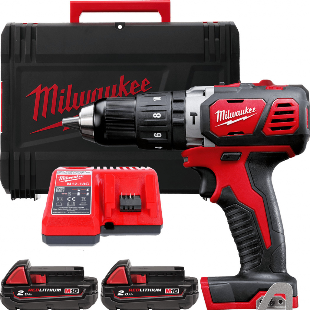 Milwaukee M18 BPD-202X 4933446189