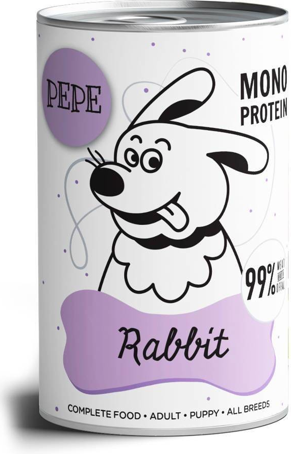 Pepe Adult Monoprotein králik 400 g