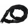 BBB zámok na bicykel - BBL-67 QUICKCHAIN - čierna