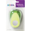 HEYDA ozdobná děrovačka velikost XL - kruh 3,3 cm
