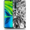 Picasee silikónový prehľadný obal pre Xiaomi Mi Note 10 (Pro) - Chrome