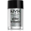NYX Professional Makeup Face & Body Glitter Brillants Glitre na tvár i telo odtieň 07 Ice 2.5 g