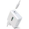 Sieťová nabíjačka, 1xUSB-C (65W), kábel USB-C na USB-C, URBAN FACTORY