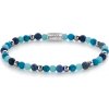 REBEL & ROSE náramok Blue Summer Vibes RR-40054-S
