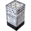 Hracie kocky Chessex Opaque White
