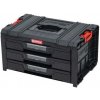 Box QBRICK® System PRO Toolbox Drawer 3 Expert, organizér, 3 zásuvky