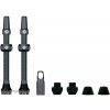 Muc-Off Tubeless V2 bezdušové ventily, 2 ks, sivá 80 mm