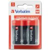 Verbatim 49923 Alkalická batéria LR20, veĺký monočlánok D, 1.5V, blistr, 2ks