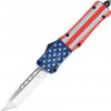 CobraTec Large CTK-1 Cerakote American Flag Tanto Not Serrated 06CT116
