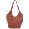 Kožená kabelka Noelia Bolger veľká koňaková 2094
