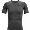 Under Armour Men's HeatGear Armour Short Sleeve - Sivý