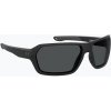 Pánske slnečné okuliare Under Armour Recon matte black/grey oleophobic