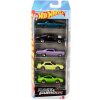 Hot Wheels Rýchli a zbesilí - Kovové autíčka, 5-balenie JDR19