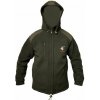 Hubertus Bunda zateplená HUNTER jeleň nova, fleece s kapucňou - olivovozelená Veľkosť: M