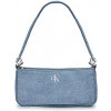 Calvin Klein Jeans Tašky cez rameno DENIM SHOULDER POUCH W/STRAP Modrá