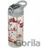 Baagl Tritanová fľaša na nápoje so slamkou Záchranári, 500 ml