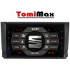 TomiMax Seat Arona Android 13 autorádio s WIFI, GPS, USB, BT HW výbava: 8 Core 6GB+128GB HIGH