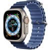 Devia remienok Deluxe Series Sport6 Silicone Two-tone Band 40/41mm - Light/Deep Blue 6938595381638