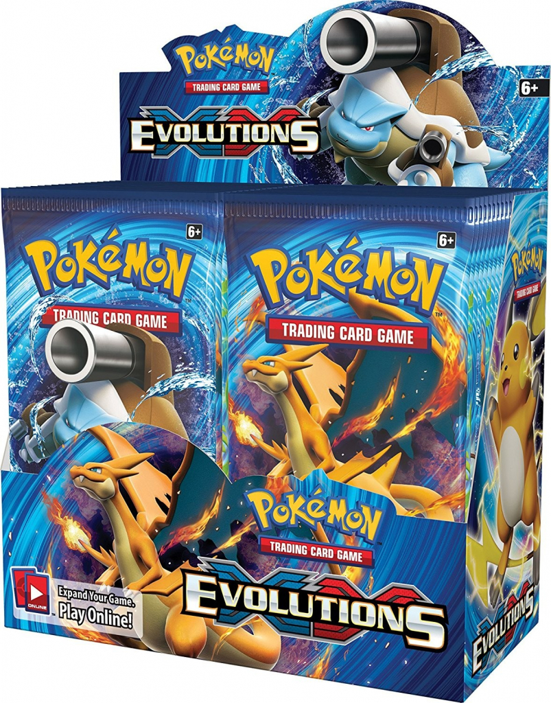 Pokémon TCG XY Evolutions Booster Box