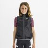 Sportful vesta Kid Reflex detská čierna