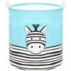 Springos Úložný kôš 80l zebra HA0109
