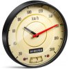 Retro nástěnné hodiny Speedometer, průměr 29,5 cm