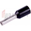 KR015008 BK Izolovaná manžeta 1,5mm2x8 100ks