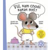 Víš, kam chodí kakat myš?