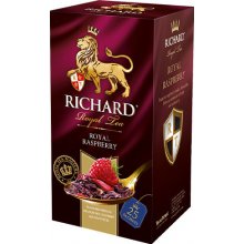 Richard Royal Raspberry ovocný čaj 25 vrecúšok