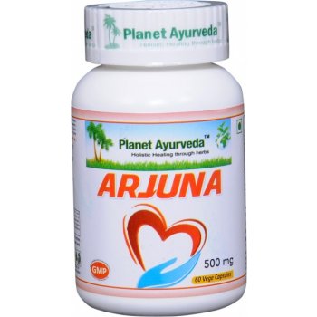 Planet Ayurveda Arjuna 500 mg 60 kapsúl