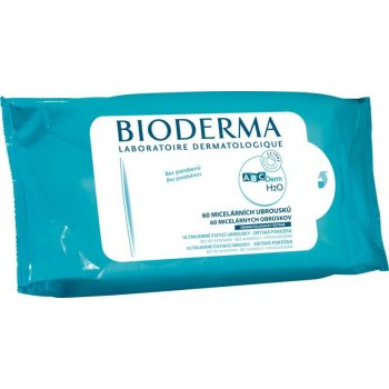 Bioderma ABCDerm H2O micelárne obrúsky 60 ks od 5,48 € - Heureka.sk