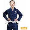 Dětské BJJ kimono / gi Venum Contender Kids NAVY + bílý pás Velikost: C1