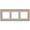 Rámik trojnásobný betónový Simon 54 nature Svetlý betón/biela