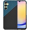 Techsuit Carbonite FiberShell kryt na Samsung Galaxy A25 5G – modrý Pulse