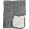 Vinter & Bloom Deka Cuddly 100 x 80 cm Dove Grey