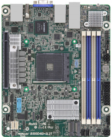 ASRock B550D4ID-2L2T