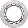 MTX Performance Brake Disc Front Solid Round Honda MD6010 01049 MDS01049