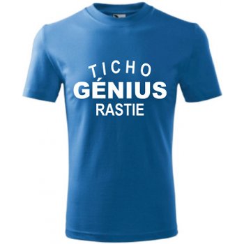 Detské tričko Génius modré