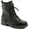 Mustang 1397-501-9 čierna dámska zimná obuv - EU 39