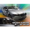 Deflektory predné pre Škoda Superb, 2015-24 / 5-dver.
